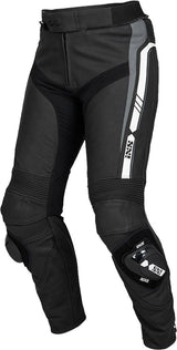 iXS Kombi Sport LD RS-700 2pc schwarz-grau-weiss