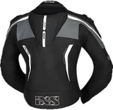 iXS Kombi Sport LD RS-700 2pc schwarz-grau-weiss