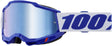 100% Motocrossbrille Accuri 2 Blue - Mirror Blue Lens