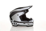Motocrosshelm 6D ATR-3 Pure Gloss Weiß, stabiler Motocrosshelm mit glänzender Oberfläche und sicherem Design.