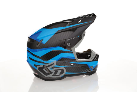 6D ATR-3 Rival Gloss Cyan FIM