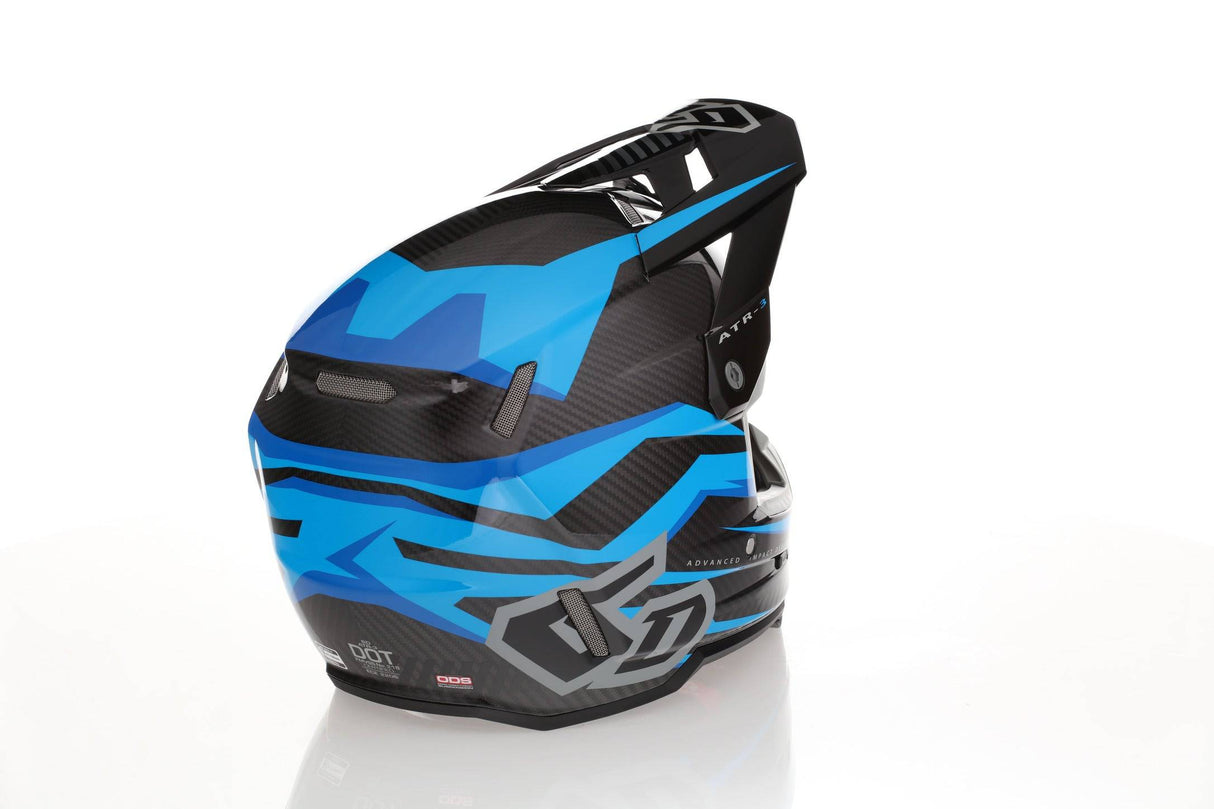 6D ATR-3 Rival Gloss Cyan FIM