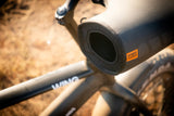 Hippo Hands Cascade Pro Fahrrad-Lenkerstulpen Schwarz