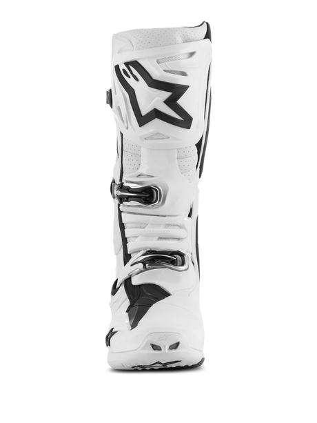 Alpinestars Tech 10 Supervented Motocross Stiefel Weiß