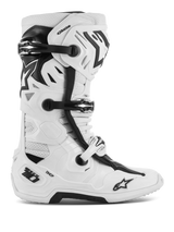 Alpinestars Tech 10 Supervented Motocross Stiefel Weiß