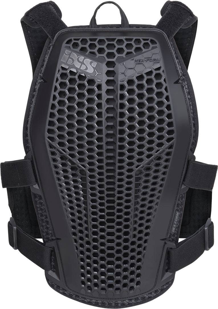 iXS Hex pull-over upper body protective schwarz