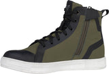 iXS Classic Sneaker in Olivgrün, bequeme Schuhe mit sportlichem Design und robustem Material, ideal für Alltag und Freizeit