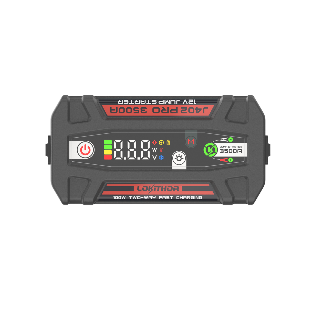LOKITHOR J402 PRO Auto Starthilfe 3500A