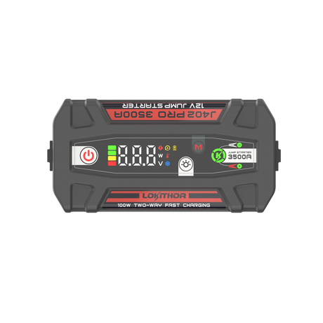 LOKITHOR J402 PRO Auto Starthilfe 3500A