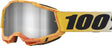 100% Motocrossbrille Accuri 2 Razza - Mirror Silver Lens