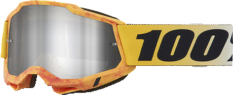 100% Motocrossbrille Accuri 2 Razza - Mirror Silver Lens