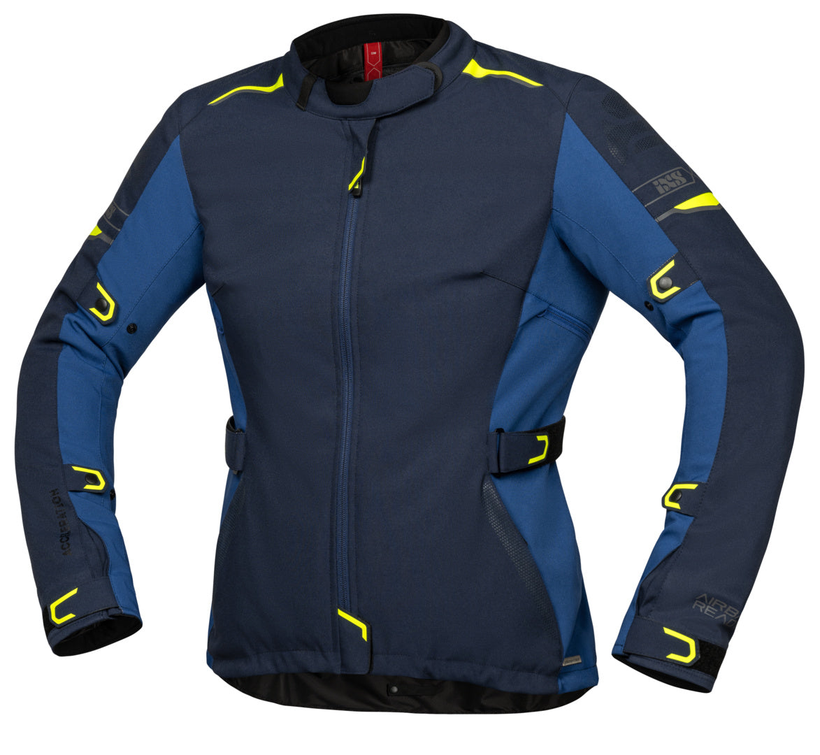 iXS Tour Damen Jacke Lane ST blau