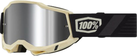 100% Motocrossbrille Accuri 2 Waystar - Mirror Silver Lens