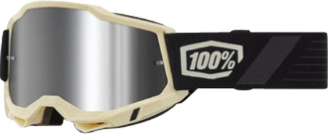 100% Motocrossbrille Accuri 2 Waystar - Mirror Silver Lens