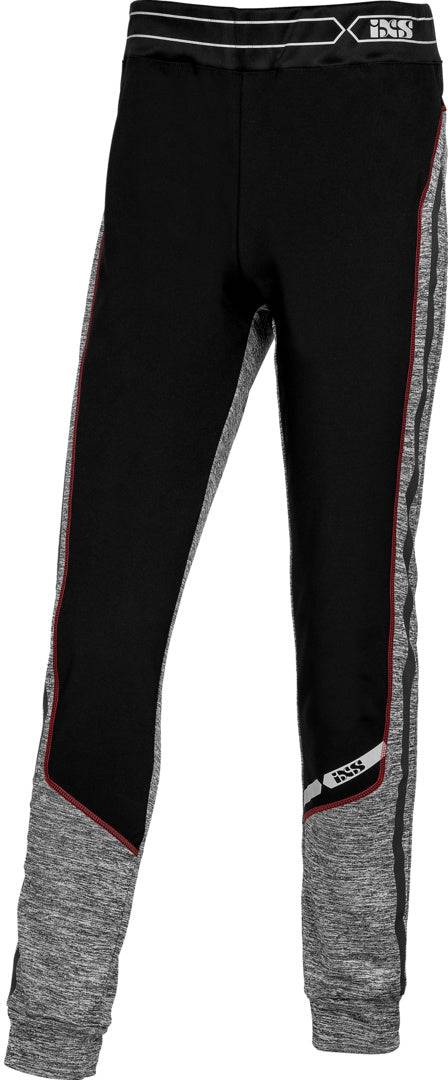 iXS Funktions-Hose ICE 1.0 schwarz-grau-rot