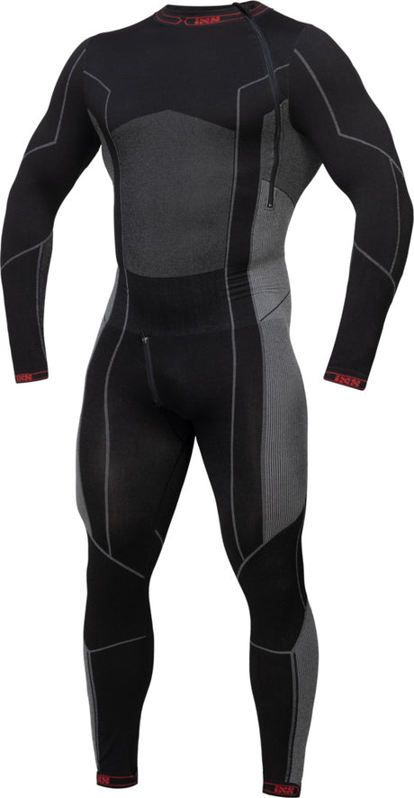 iXS 365 Funktionsbekleidung Einteiler aus atmungsaktivem Material, ideal für sportliche Aktivitäten und Outdoor-Einsätze
