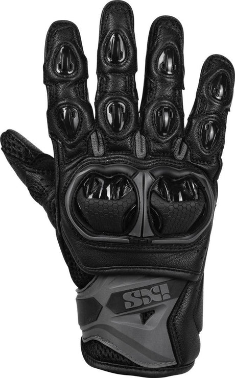 iXS Tour LT Handschuh Fresh 2.0 schwarz-grau