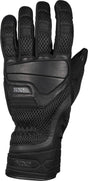 iXS Damen Tour Cartago 2.0 Handschuhe in Schwarz, zum Schutz und Komfort beim Radfahren, mit flexibler, atmungsaktiver Material.