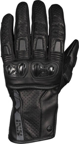 iXS Damen Handschuhe Sport Talura 3.0 in Schwarz, sportliche Handschuhe für Damen, detailreiche Nahaufnahme
