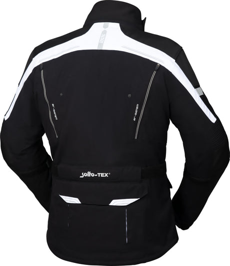 iXS Jacke Tour Traveller-ST schwarz-weiss