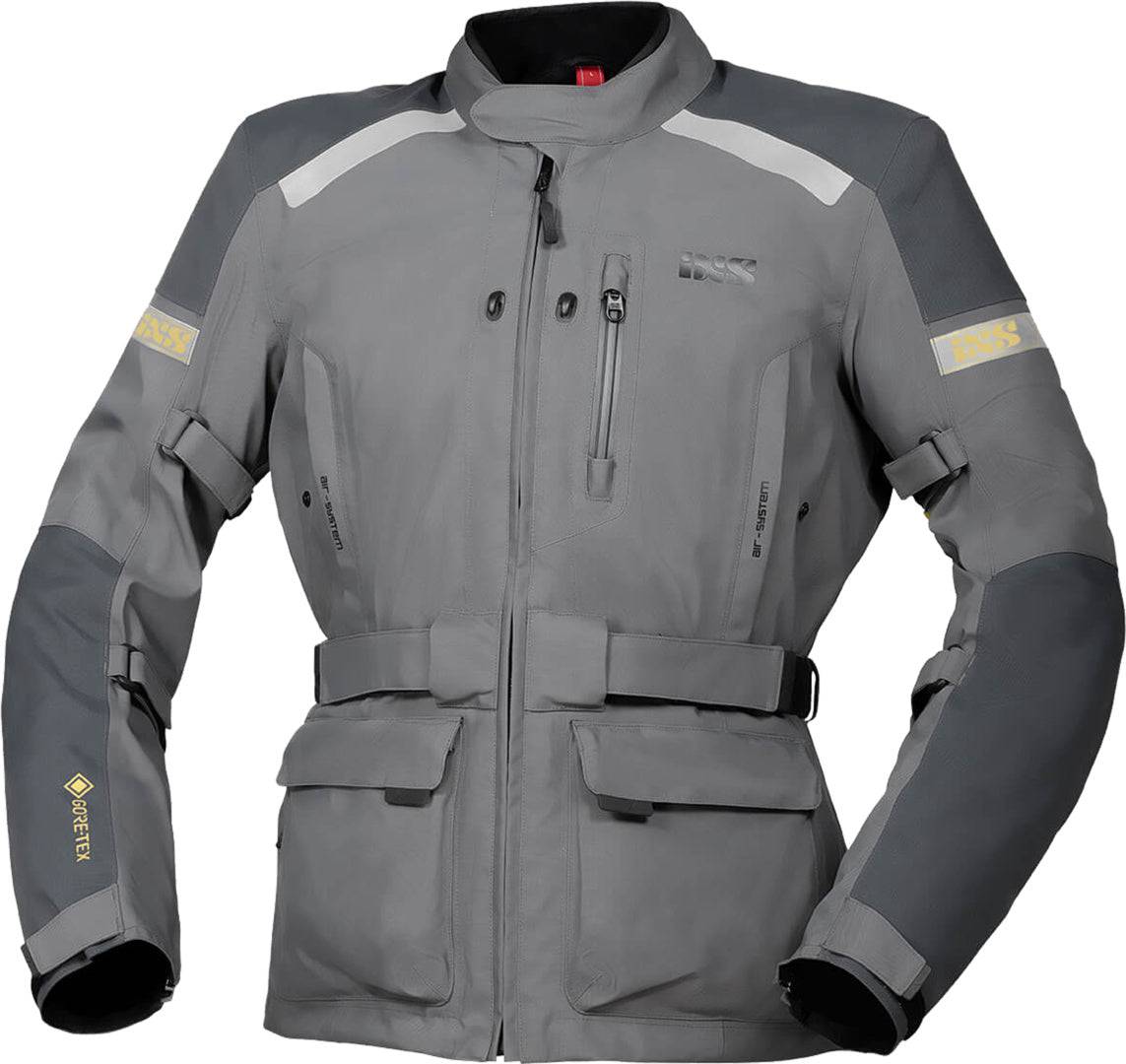 iXS Jacke Tour Master-GTX hellgrau-dunkelgrau