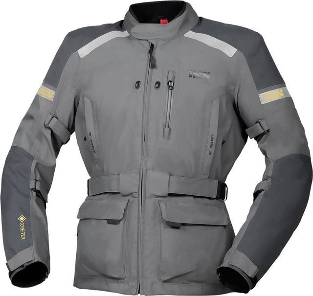 iXS Jacke Tour Master-GTX hellgrau-dunkelgrau