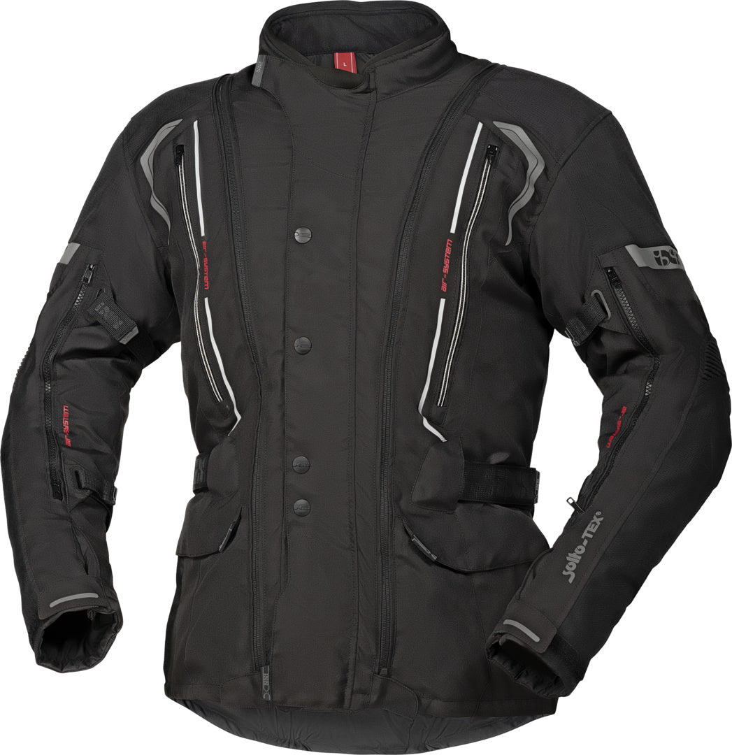 iXS Jacke Tour Flex-ST schwarz