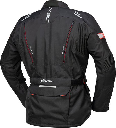 iXS Tour Jacke Lorin-ST schwarz-rot