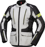 iXS Tour Jacke Lorin-ST grau-schwarz-gelb neon