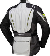 iXS Tour Jacke Lorin-ST grau-schwarz-gelb neon
