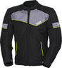 iXS Sport Jacke 5/8 ST schwarz-grau-gelb