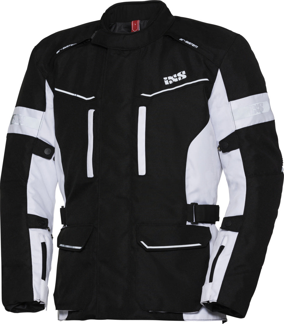 iXS Tour Jacke Evans ST schwarz-weiss