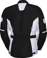 iXS Tour Jacke Evans ST schwarz-weiss