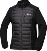 iXS Team Jacke Zip-Off schwarz
