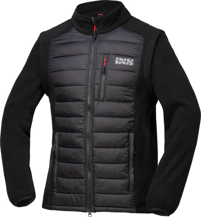 iXS Team Jacke Zip-Off schwarz