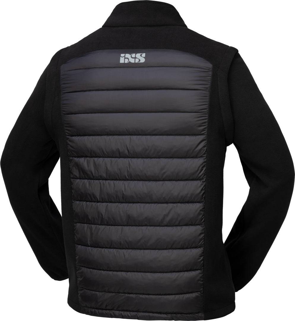 iXS Team Jacke Zip-Off schwarz