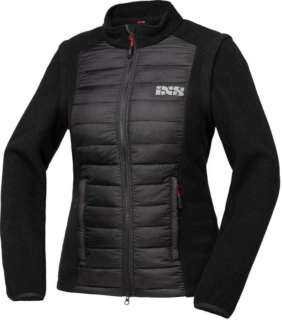 iXS Team Damen Jacke Zip-Off schwarz
