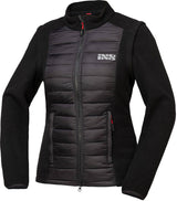 iXS Team Damen Jacke Zip-Off schwarz