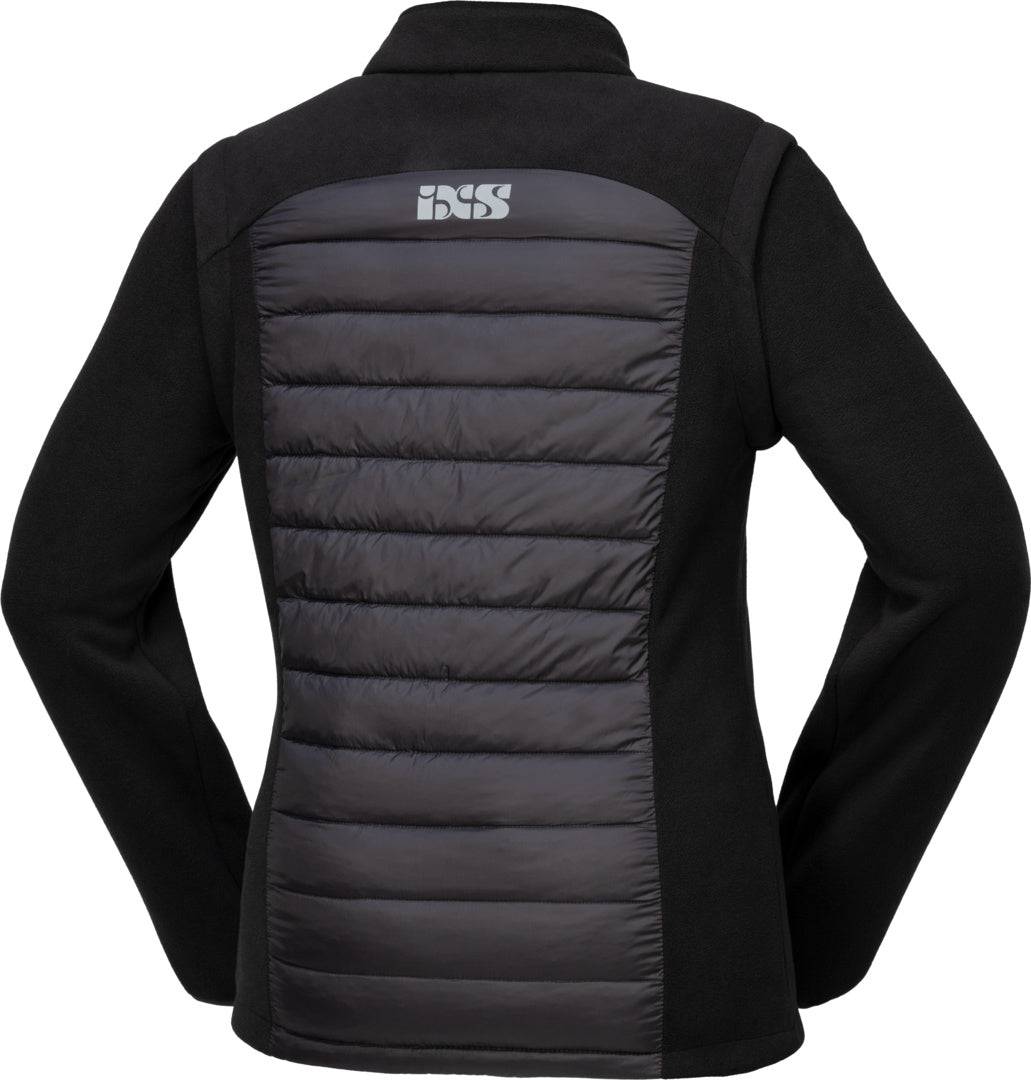 iXS Team Damen Jacke Zip-Off schwarz