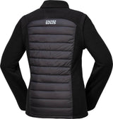 iXS Team Damen Jacke Zip-Off schwarz