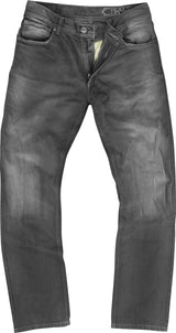 Graue iXS Jeans Wyatt Hosen-Touring aus strapazierfähigem Material, mit stylischem Design und praktischen Taschen.