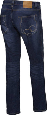 iXS Jeans Classic AR Damen Clarkson in Blau, elegante klassische Hose aus Denim mit passgenauer Passform.
