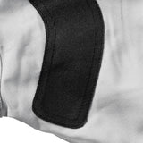 Helle und dunkle graue iXS Tour LT Hose Montevideo-Air für Abenteuer, strapazierfähige Outdoor-Hose mit robustem Design.