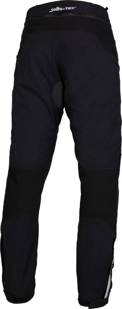 Damen-Hose iXS Tour Puerto-ST in Schwarz, robuste Adventure-Hose mit passendem Schnitt, für Outdoor-Aktivitäten geeignet