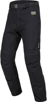 Schwarze iXS Tour Laminat-ST-Plus Adventure-Hose mit robustem Material und verstellbarem Bund, für Outdoor-Aktivitäten geeignet