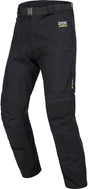 Schwarze iXS Tour Laminat-ST-Plus Adventure-Hose mit robustem Material und verstellbarem Bund, für Outdoor-Aktivitäten geeignet
