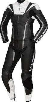 iXS Sport LD Damenkombi RS-1000 2pc schwarz-weiss-silber 
