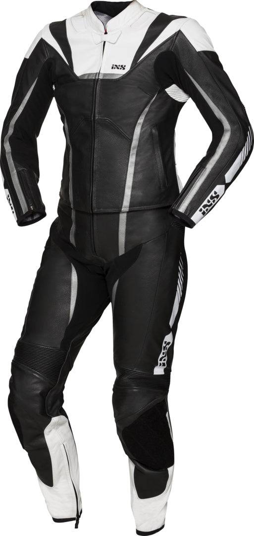 iXS Sport LD Damenkombi RS-1000 2pc schwarz-weiss-silber 