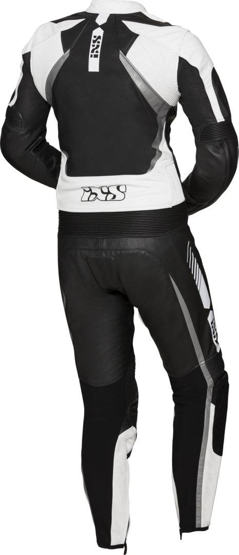 iXS Sport LD Damenkombi RS-1000 2pc schwarz-weiss-silber