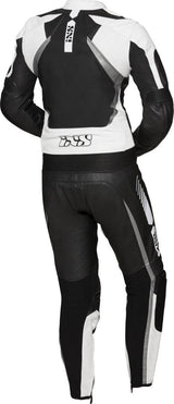 iXS Sport LD Damenkombi RS-1000 2pc schwarz-weiss-silber
